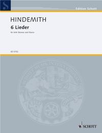 Paul Hindemith: Lieder