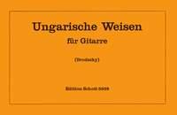 Brodszky: Ungarische Weisen Git.