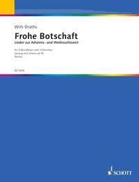 Drahts: Frohe Botschaft 4Bfl-4Str/Z/Git.
