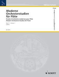 Modern Orchestral Studies for Flute Band 1