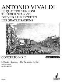 Stagioni(4) Zomer Opus 8/2