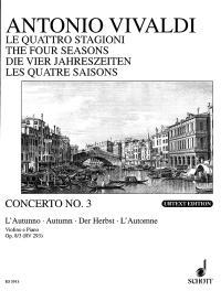Stagioni(4) Herfst Opus 8/3