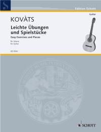 Kovats: Leichte Ubungen & Spielstucke