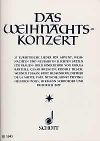 Das Weihnachtskonzert