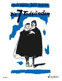 Kurt Weill: Todsunden