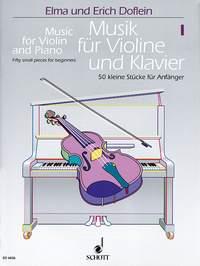 Elma Doflein: Musik for Violine & Klavier 1