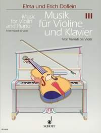 Elma Doflein: Musik for Violine & Klavier 3
