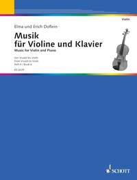 Musik for Violine & Klavier 4