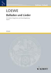 Frederick Loewe: Balladen Und Lieder 1