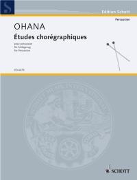 ?tudes chor?ographiques