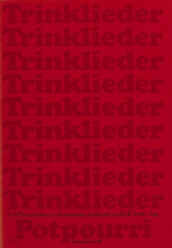 Trinklieder-Potpourri