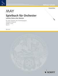 Spielbuch fuer Orchester Partitur