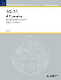 Soler: VI Conciertos de dos Organos obligados Band 2