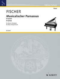 Fischer: Musikalischer Parnassus Cemb.