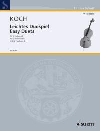 Koch: Leichtes Duospiel Violoncello 2