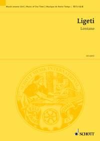 Ligeti: Lontano