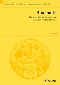 Hindemith: Thema Mit Variationen