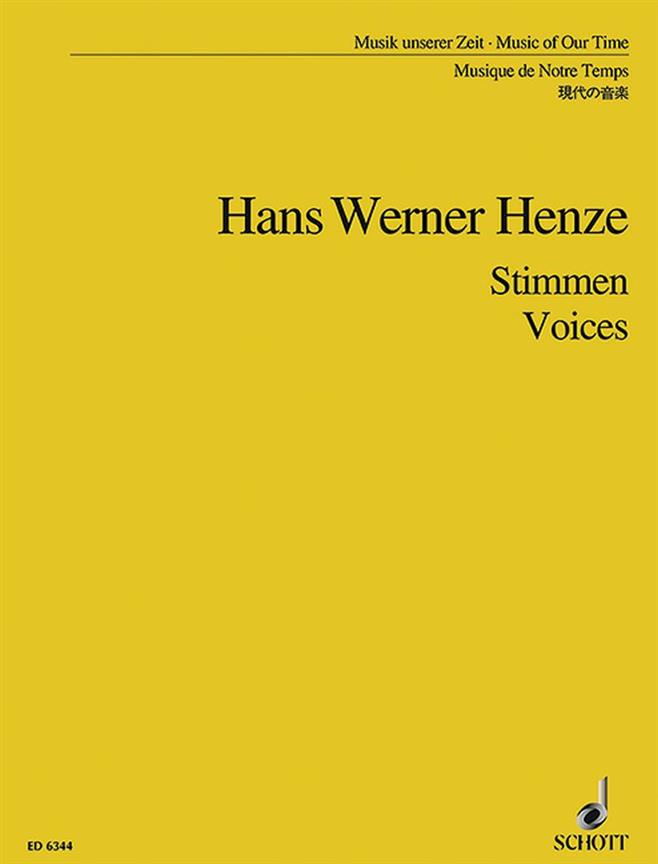 Voices ? Stimmen