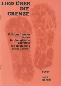 Lied ?ber die Grenze Band 1