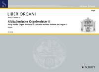 Liber Organi 12 Altitalienische
