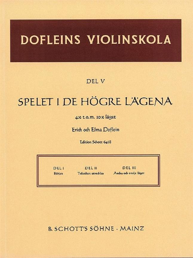 Dofleins Violinskola Band 5