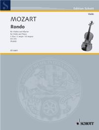 Wolfgang Amadeus Mozart: Rondo C Kv373
