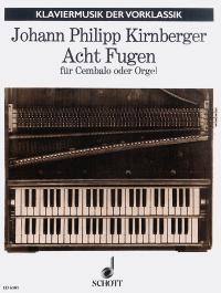 Fugen(8) Cembalo(Orgel)