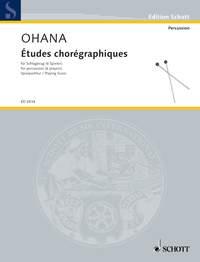 Maurice Ohana: Etudes choreographiques