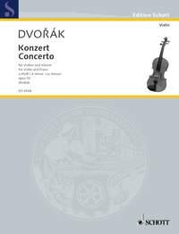 Antonín Dvorák: Concert A Opus 53