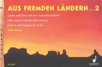 Draths: Aus Fremden Landern 2 3Sbfl.