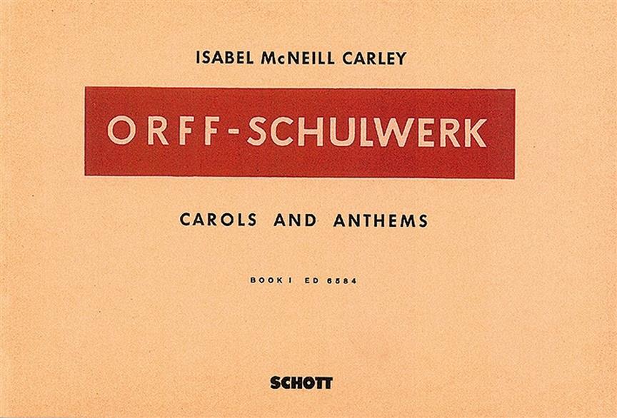 Carols and Anthems Vol. 1