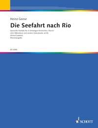 Die Seefahrt nach Rio