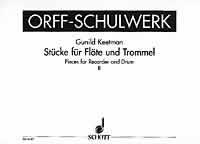 Pieces for Recorder and Drum Heft 2