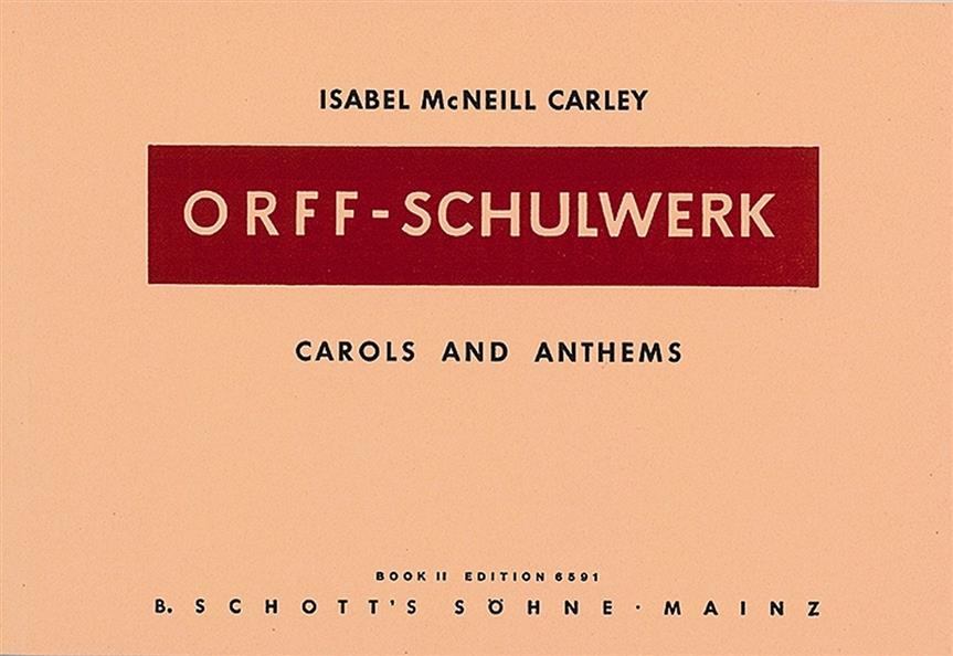 Carols and Anthems Vol. 2