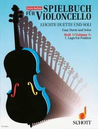 Elma Doflein: Spielbuch fuer Violoncello 1