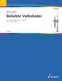 Beliebte Volkslieder fuer Trompete
