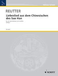 Liebeslied aus dem Chinesischen des Sao Han