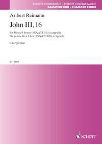 John III, 16