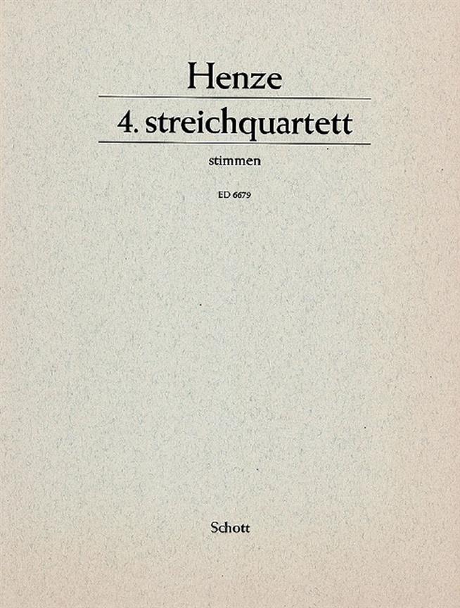 4. String Quartet