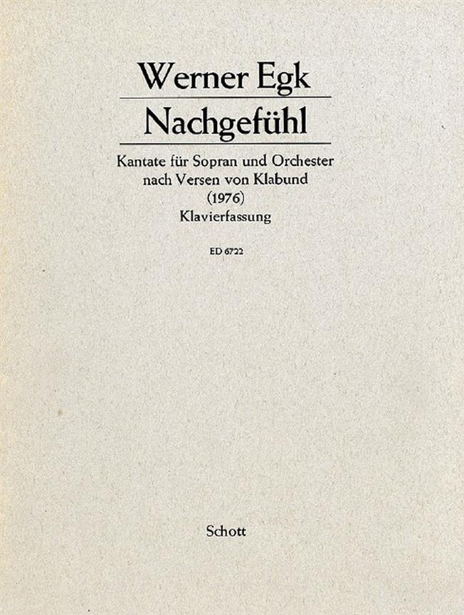 Nachgefuhl