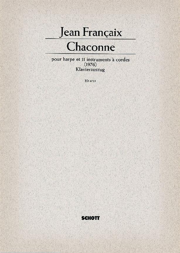 Chaconne