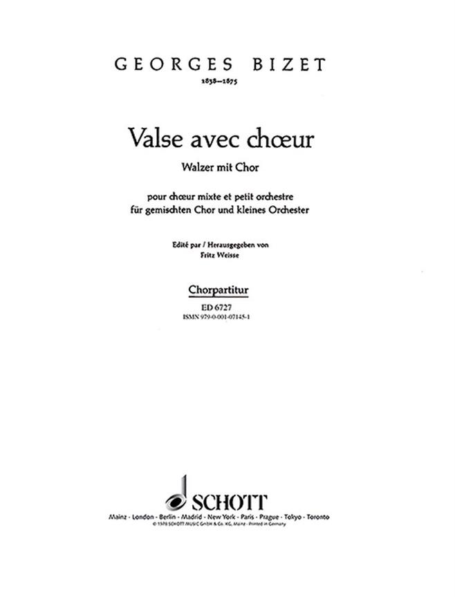 Valse avec choeur