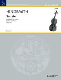 Hindemith: Sonate 4 Op.25
