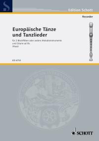 Haus: Europaische Tanze & Tanzlieder