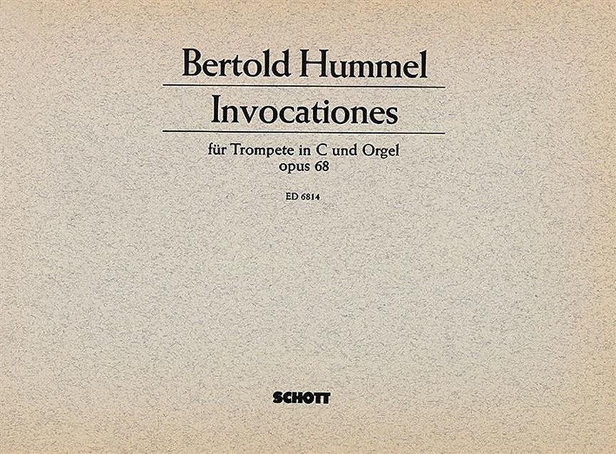 Invocations op. 68