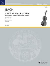 Johann Sebastian Bach: Sonaten & Partiten Bwv1001-6