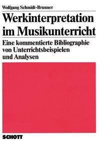 Werkinterpretation im Musikunterricht