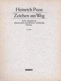 Zeichen am Weg