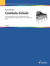 Boxall: Cembalo Schule