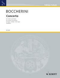 Luigi Boccherini: Concert D